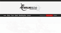 Desktop Screenshot of gigglinggeckoadventures.com